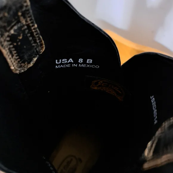 JB Dillion NWB Size 8 Cowgirl Boots - Picture 15 of 15